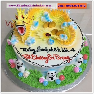 Bánh Sinh Nhật Con RỒNG - YS35
